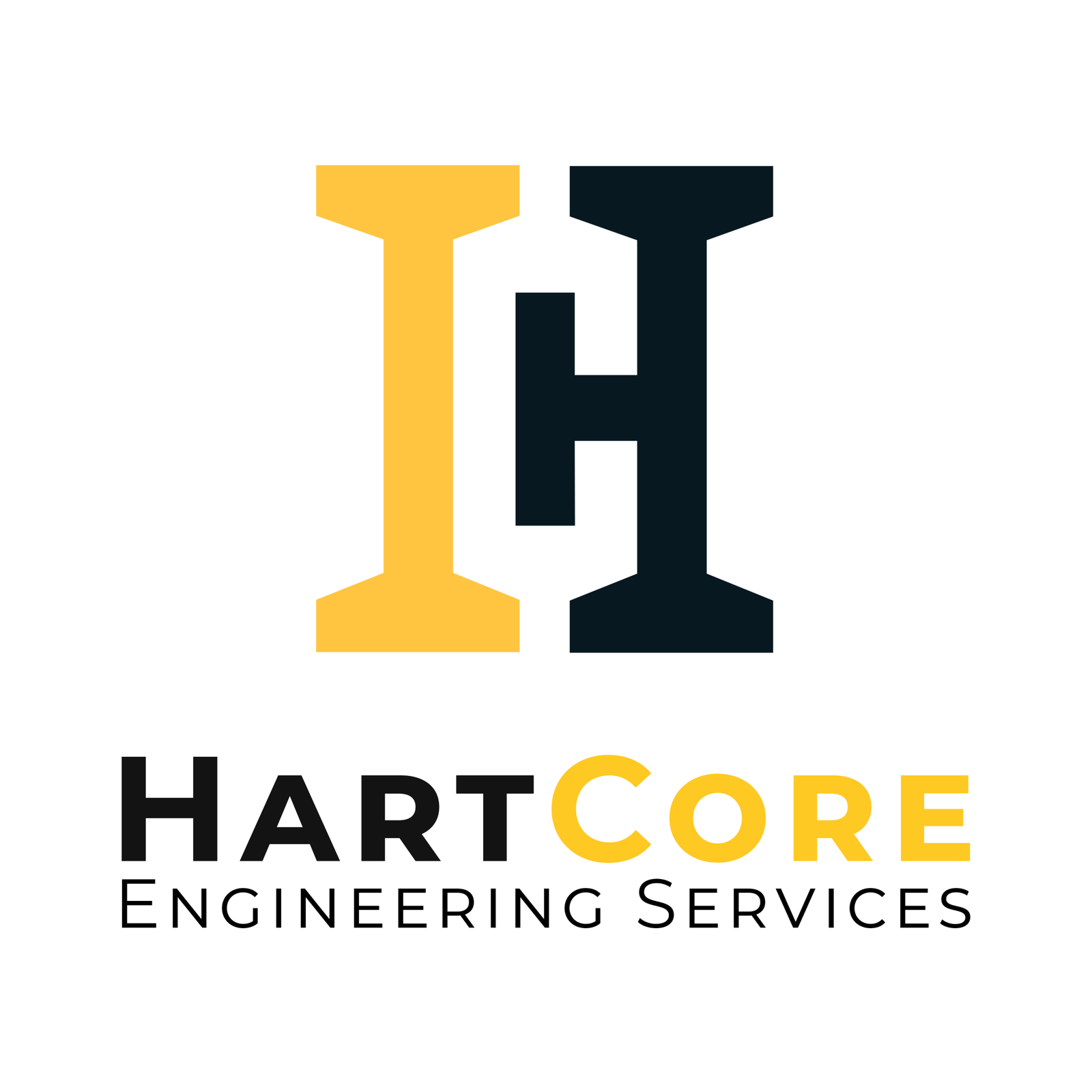 HartCore logo Square with white bg